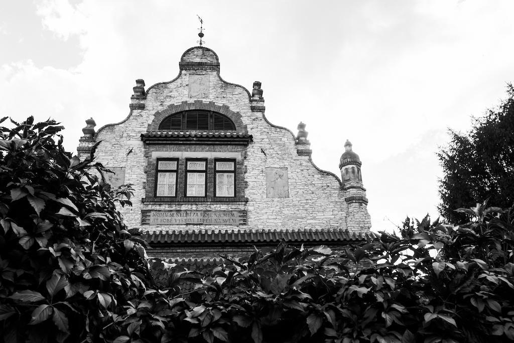 Vila Walter & Son Poděbrady Exteriör bild