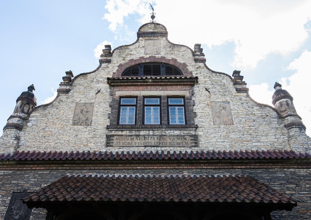 Vila Walter & Son Poděbrady Exteriör bild